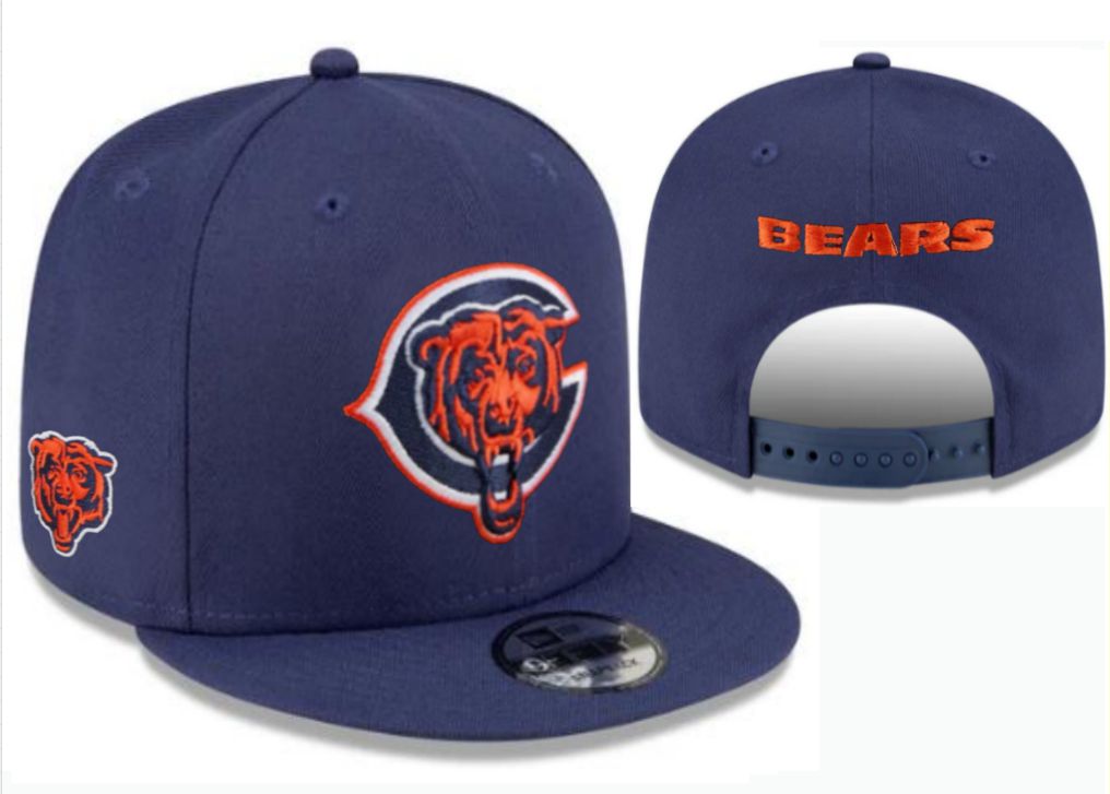 2026 NFL Chicago Bears Hat style YS04->->Sports Caps